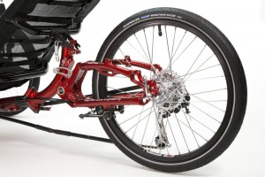 ICE Recumbent Sprint Trike