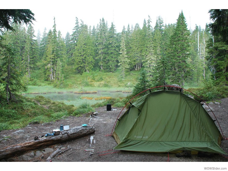 Deer Lake Trail in Oregon