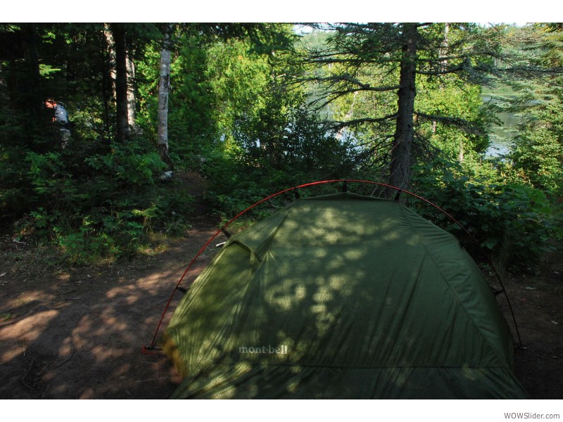 Camping in Isle Royale